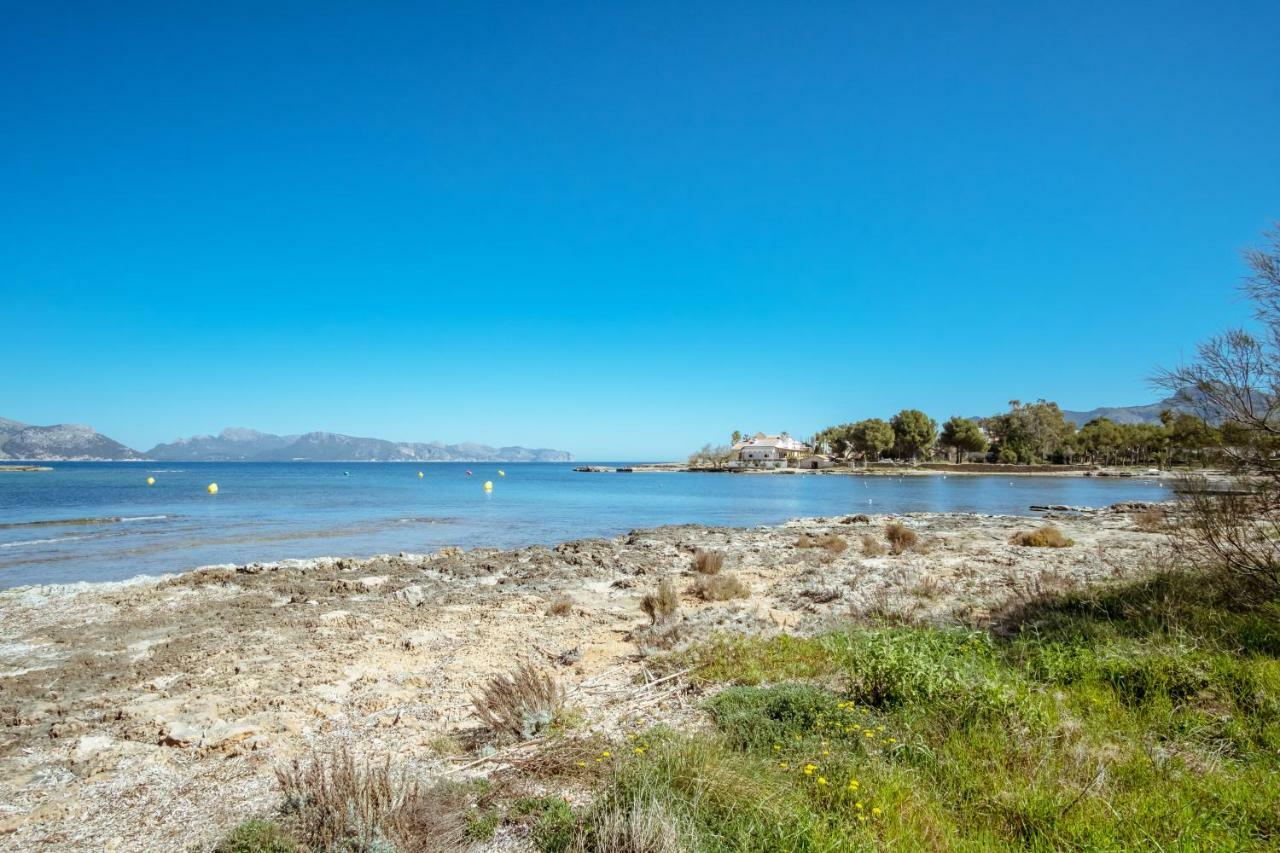 Villa Ca'N Verd Alcúdia Eksteriør bilde