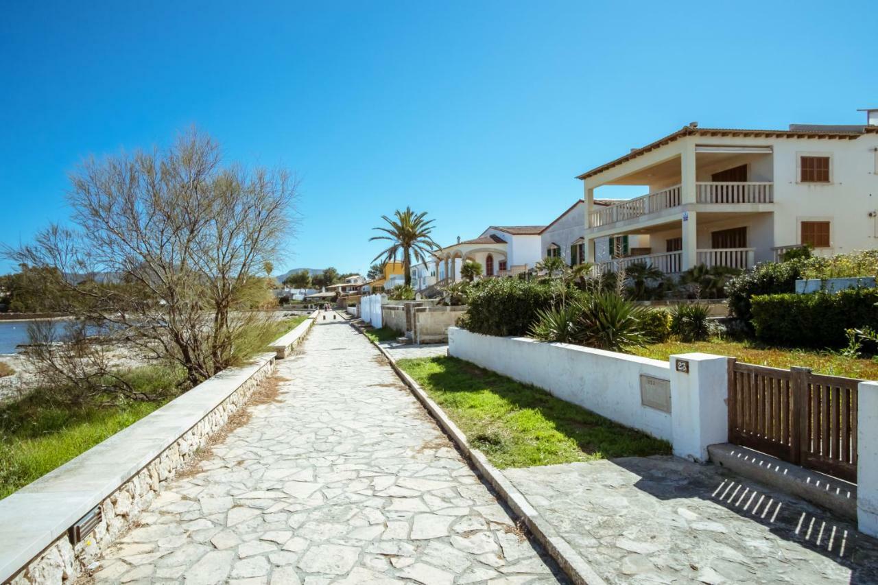 Villa Ca'N Verd Alcúdia Eksteriør bilde