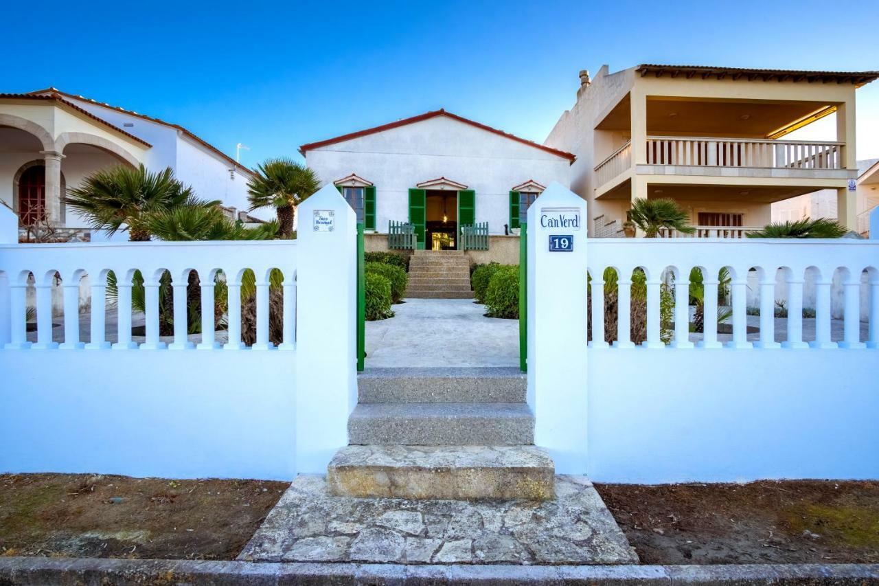 Villa Ca'N Verd Alcúdia Eksteriør bilde