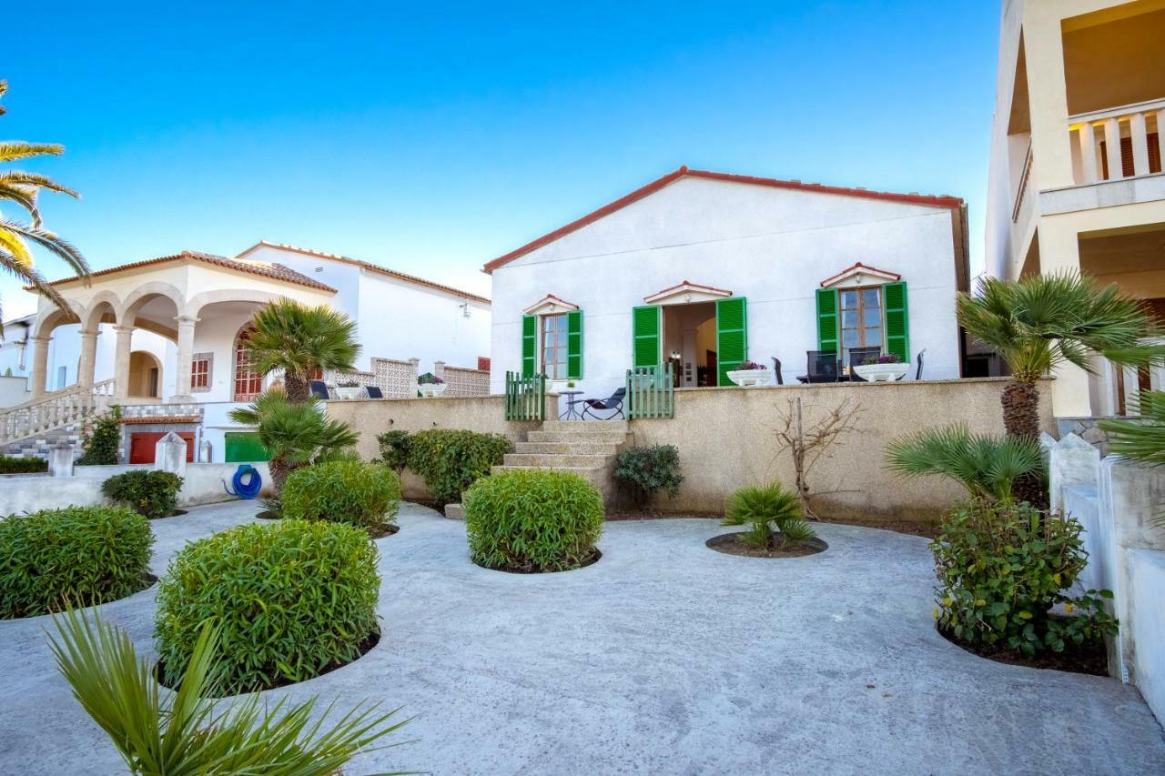 Villa Ca'N Verd Alcúdia Eksteriør bilde