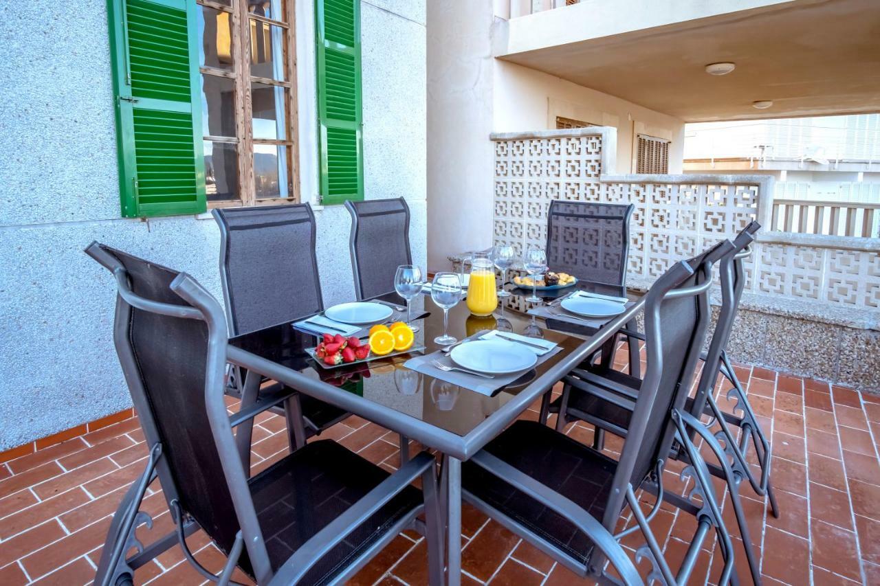 Villa Ca'N Verd Alcúdia Eksteriør bilde