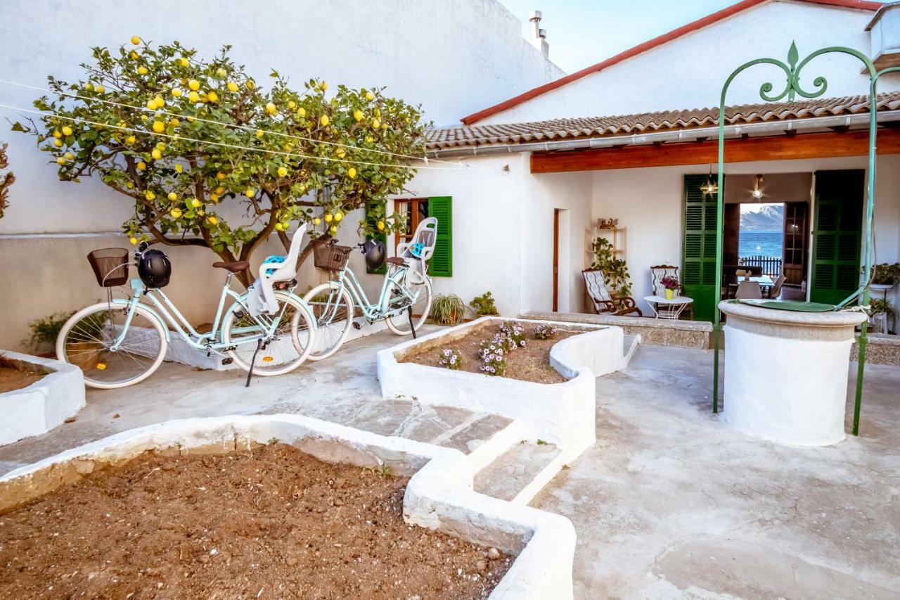 Villa Ca'N Verd Alcúdia Eksteriør bilde