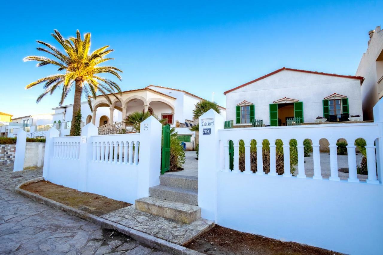 Villa Ca'N Verd Alcúdia Eksteriør bilde
