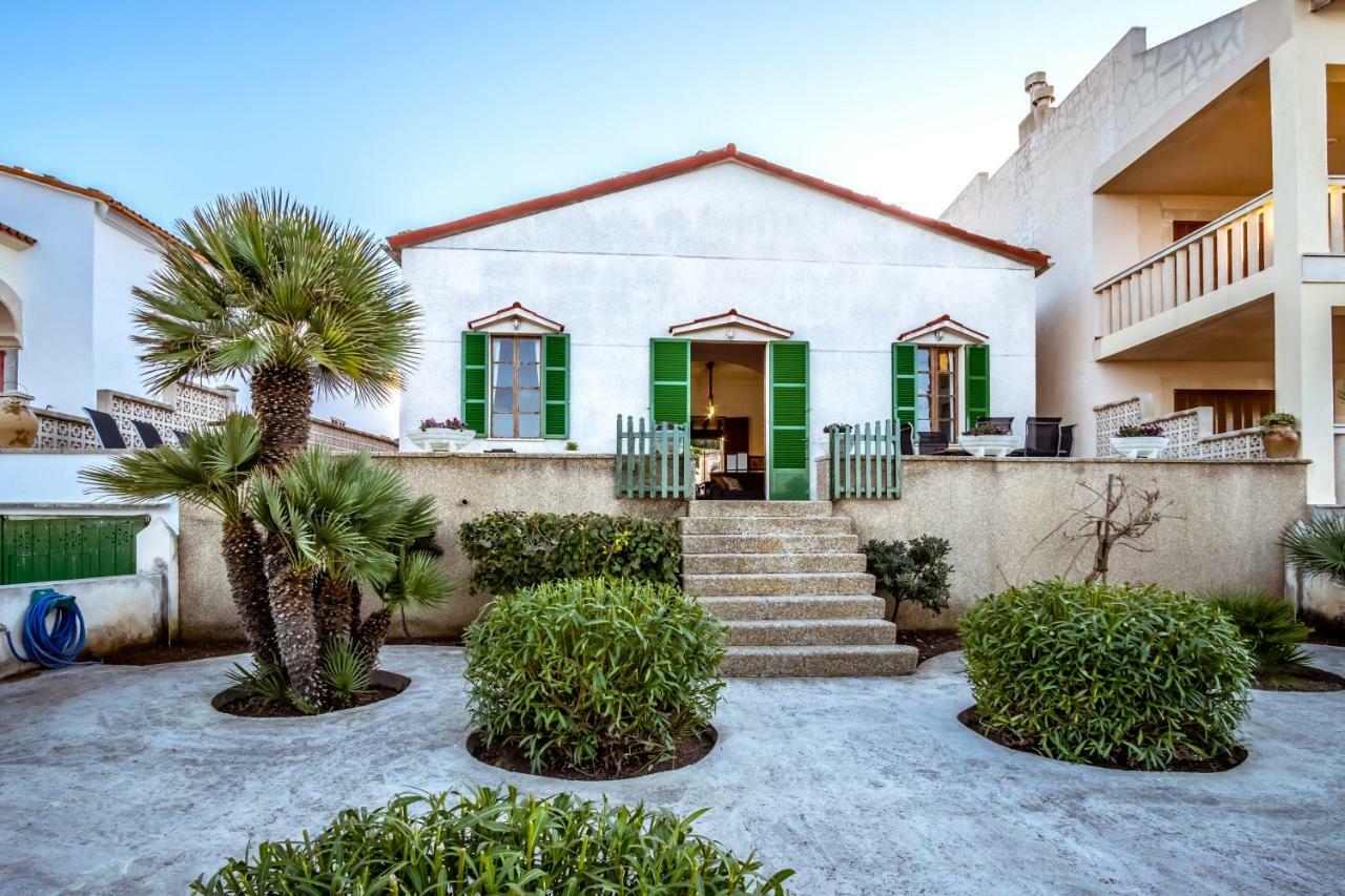Villa Ca'N Verd Alcúdia Eksteriør bilde