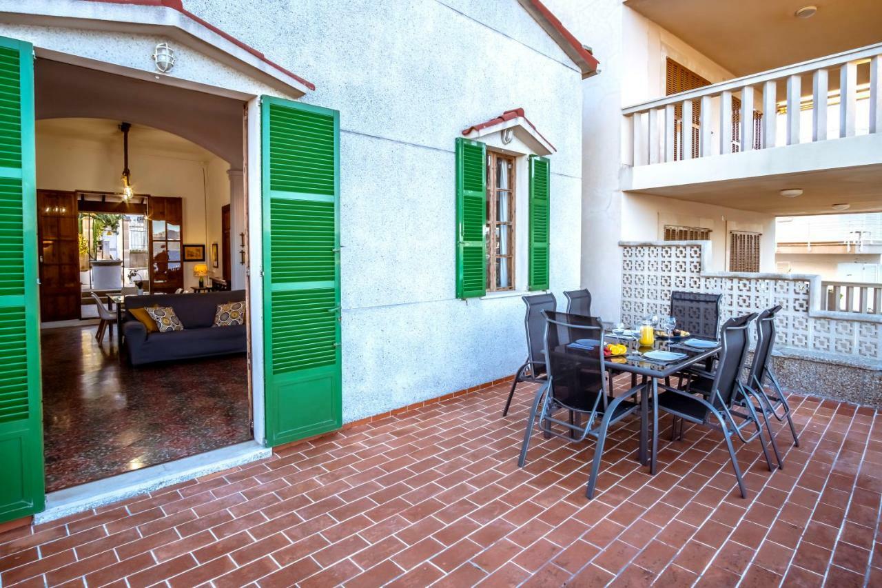 Villa Ca'N Verd Alcúdia Eksteriør bilde