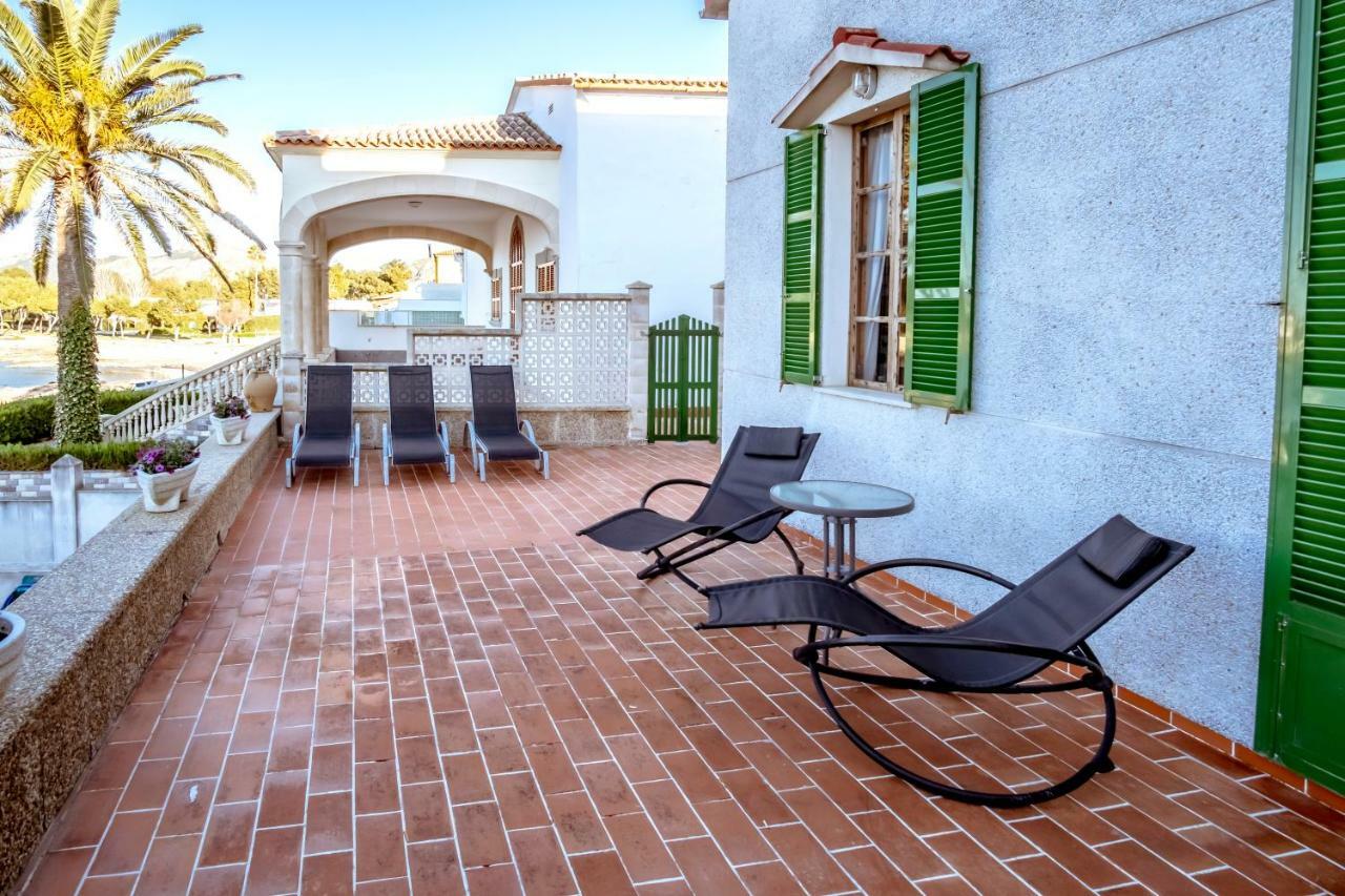 Villa Ca'N Verd Alcúdia Eksteriør bilde